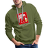 Engelbert Rausch Enjoy Drink Lustiges Parodie Bier Geschenk Herren Premium Hoodie - Olivgrün