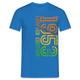 70. Geburtstag Jahrgang 1953 Limited Edition Geschenk T-Shirt - Royalblau