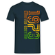 50. Geburtstag Jahrgang 1973 Limited Edition Geschenk T-Shirt - Navy