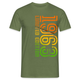 60. Geburtstag Jahrgang 1963 Limited Edition Geschenk T-Shirt - Militärgrün