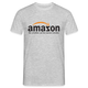 Anti Amazon Shirt - Wenn Du Amazon auch nicht magst - lustiges T-Shirt - Grau meliert