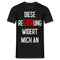 Diese ReGIERung widert mich an T-Shirt - Schwarz