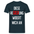 Diese ReGIERung widert mich an T-Shirt - Navy