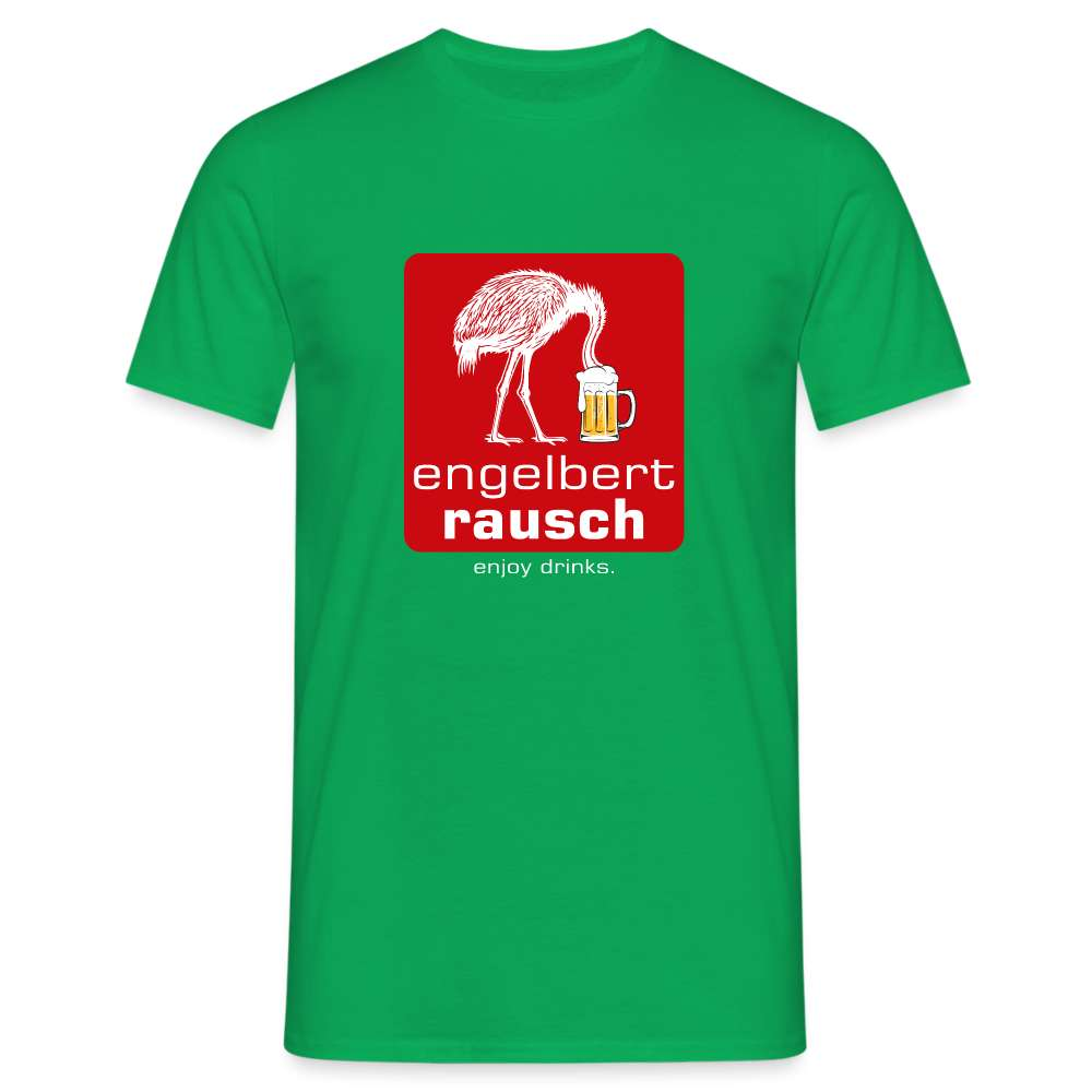 Engelbert Rausch Bier Shirt - Lustige Geschenkidee - Engelbert Rausch Parodie T-Shirt - Kelly Green
