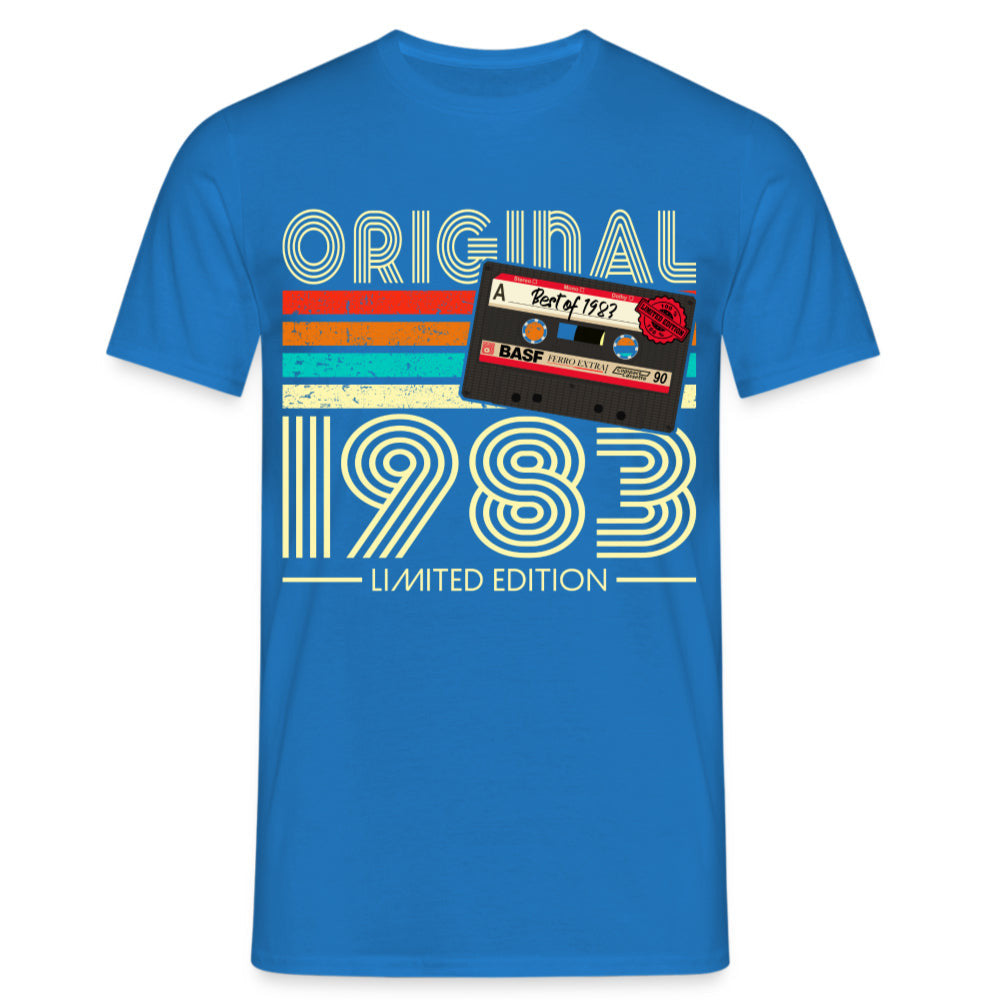 41. Geburtstag Jahrgang 1983 Retro Kassette 80s Geschenk T-Shirt