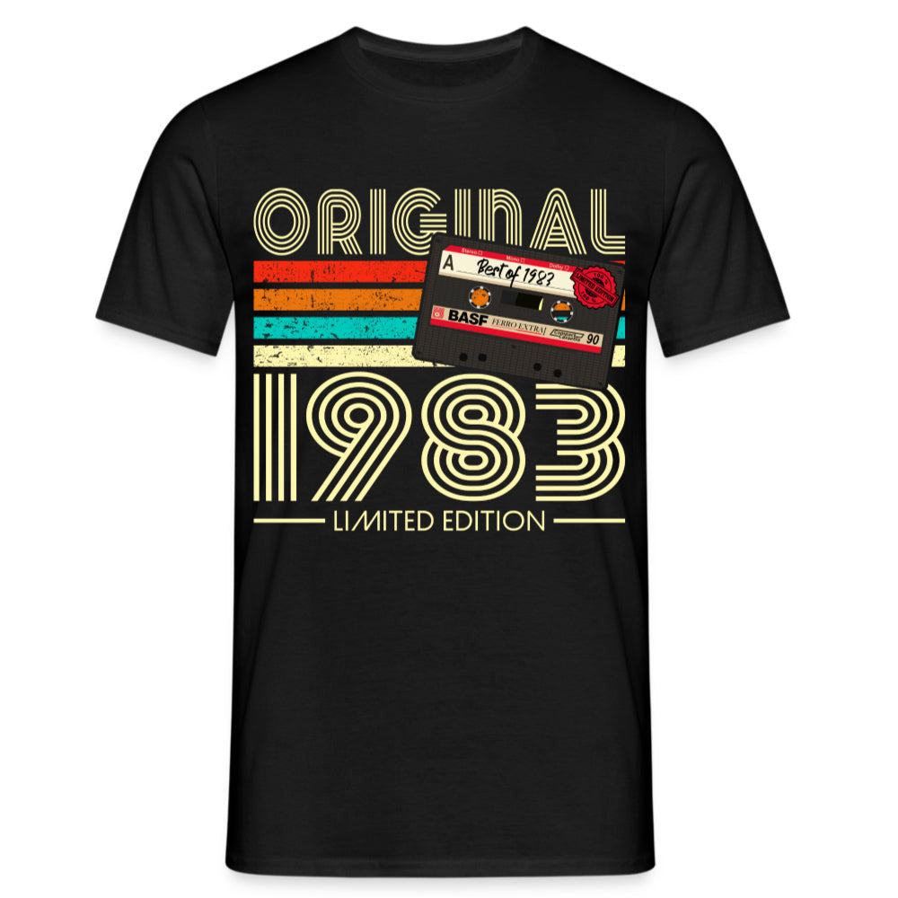 41. Geburtstag Jahrgang 1983 Retro Kassette 80s Geschenk T-Shirt