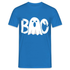 Halloween Kostüm - BOO Geist - Lustiges Halloween T-Shirt - Royalblau