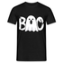 Halloween Kostüm - BOO Geist - Lustiges Halloween T-Shirt - Schwarz