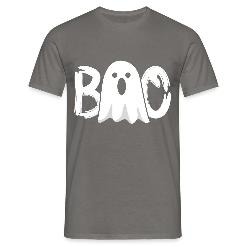 Halloween Kostüm - BOO Geist - Lustiges Halloween T-Shirt - Graphit