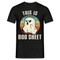 Halloween Kostüm - BOO SHEET- Lustiges Halloween T-Shirt - Schwarz