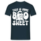 Halloween Kostüm - Some Boo Sheet - Lustiges Halloween T-Shirt - Navy