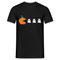 Halloween - Retro Gaming - Pixel Game - Pac Game Geschenk T-Shirt - Schwarz