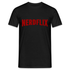 Nerdflix Lustiges Nerd Computer Freak Geschenk T-Shirt - Schwarz