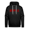 Nerdflix Lustiges Nerd Computer Freak Geschenk Premium Hoodie - Schwarz