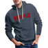 Nerdflix Lustiges Nerd Computer Freak Geschenk Premium Hoodie - Jeansblau