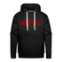 Nerdflix Lustiges Nerd Computer Freak Geschenk Premium Hoodie - Anthrazit