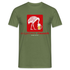 Engelbert Rausch witziges Bier Shirt Engelbert Rausch Parodie T-Shirt - Militärgrün