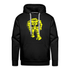 Roboter inspiriert von Sheldon Coopers Premium Hoodie - Schwarz