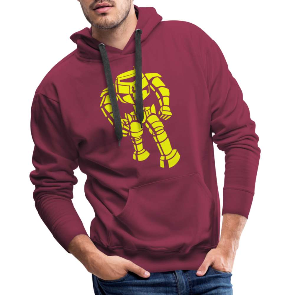 Roboter inspiriert von Sheldon Coopers Premium Hoodie - Bordeaux