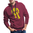 Roboter inspiriert von Sheldon Coopers Premium Hoodie - Bordeaux