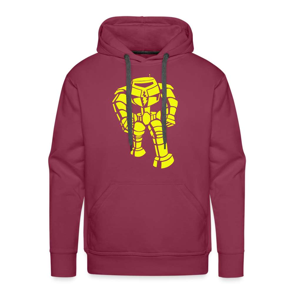 Roboter inspiriert von Sheldon Coopers Premium Hoodie - Bordeaux