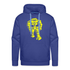 Roboter inspiriert von Sheldon Coopers Premium Hoodie - Königsblau