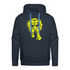 Roboter inspiriert von Sheldon Coopers Premium Hoodie - Navy