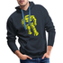 Roboter inspiriert von Sheldon Coopers Premium Hoodie - Navy