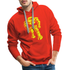 Roboter inspiriert von Sheldon Coopers Premium Hoodie - Rot