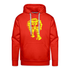 Roboter inspiriert von Sheldon Coopers Premium Hoodie - Rot