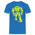 Roboter inspiriert von Sheldon Coopers Lustiges Geschenk T-Shirt - Royalblau