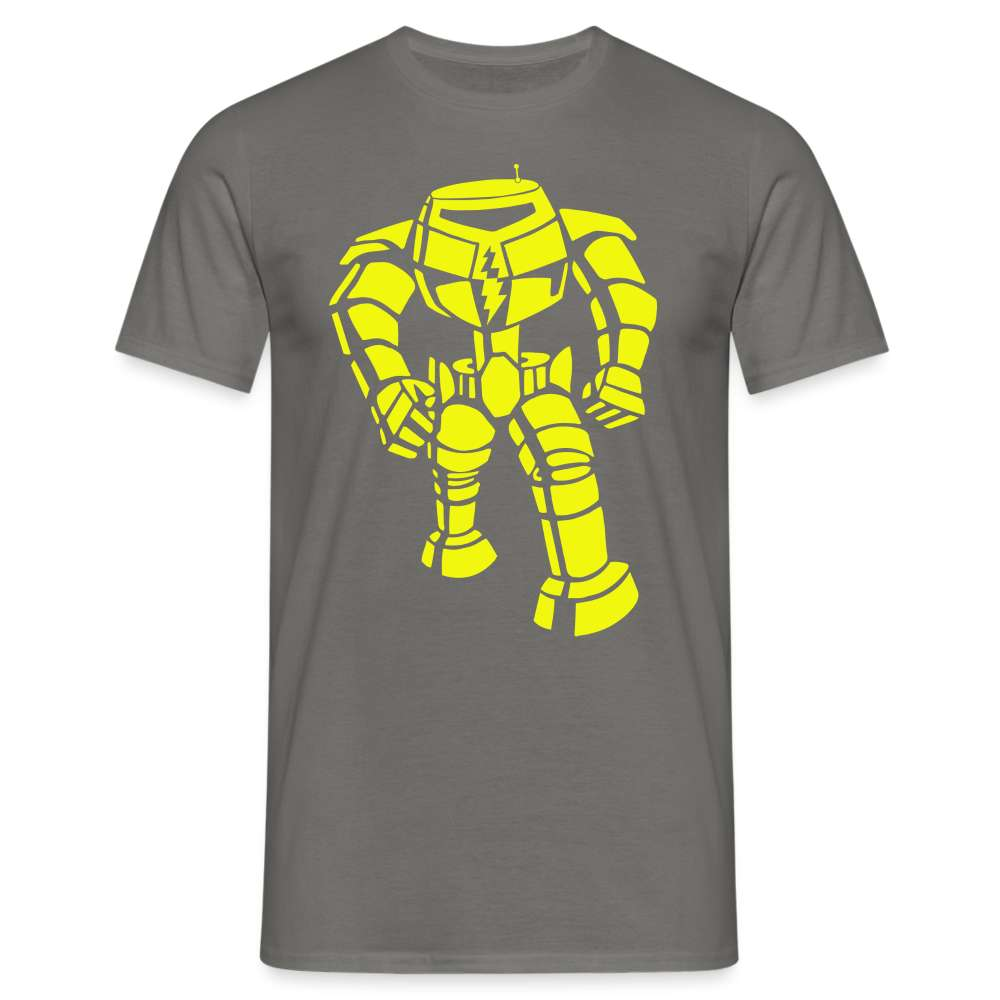 Roboter inspiriert von Sheldon Coopers Lustiges Geschenk T-Shirt - Graphit