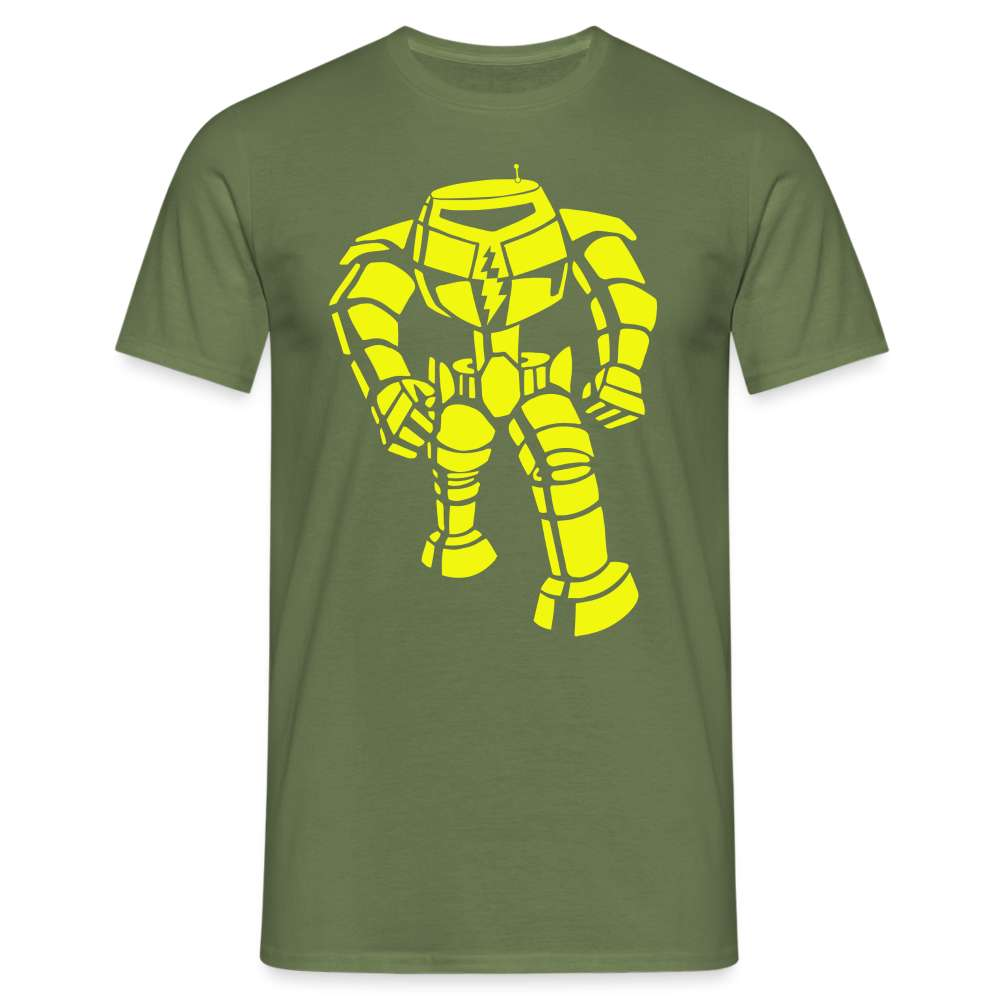 Roboter inspiriert von Sheldon Coopers Lustiges Geschenk T-Shirt - Militärgrün