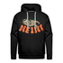 Lustiges Faultier - Nein Keine Lust - Witziger Herren Premium Hoodie - Schwarz