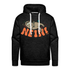 Lustiges Faultier - Nein Keine Lust - Witziger Herren Premium Hoodie - Anthrazit