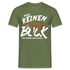 Lustiges Faultier - Heute keinen Bock - Morgen auch nicht - witziges T-Shirt - Militärgrün