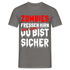 Halloween Shirt - Zombies fressen Hirn - Du bist sicher Lustiges T-Shirt - Graphit