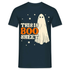 Halloween Kostüm - Boo Sheet - Lustiges T-Shirt - Navy