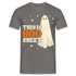 Halloween Kostüm - Boo Sheet - Lustiges T-Shirt - Graphit