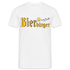 Bierbürger - Bring Bier mit - Lustiges Bier T-Shirt - weiß