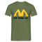 MC Donalds Parodie - Ich liebe es Lustiges T-Shirt - Militärgrün