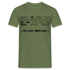 Lustiger Spruch für Ossis T-Shirt - Militärgrün