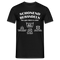 61. Geburtstags T-Shirt Schonend Behandeln - Das gute Stück is schon 61 Lustiges Geschenk Shirt - Schwarz