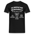 61. Geburtstags T-Shirt Schonend Behandeln - Das gute Stück is schon 61 Lustiges Geschenk Shirt - Schwarz