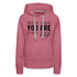 YOU ARE enough - Motivierender Spruch Frauen Premium Hoodie - Malve