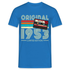 70. Geburtstag Jahrgang 1953 Retro Kassette 80s Limited Edition Geschenk T-Shirt - Royalblau