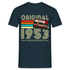 70. Geburtstag Jahrgang 1953 Retro Kassette 80s Limited Edition Geschenk T-Shirt - Navy