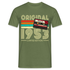 70. Geburtstag Jahrgang 1953 Retro Kassette 80s Limited Edition Geschenk T-Shirt - Militärgrün