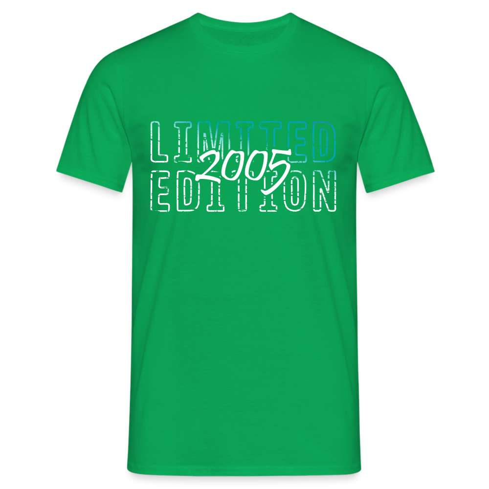 18. Geburtstag Jahrgang 2005 Limited Edition Geschenk T-Shirt - Kelly Green