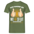 30. Geburtstag - Ich hasse es mit 30 so gut auszusehen - Geschenk T-Shirt - Militärgrün